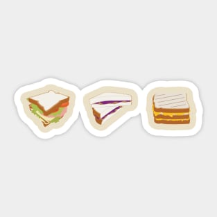 Sandwiches Sticker